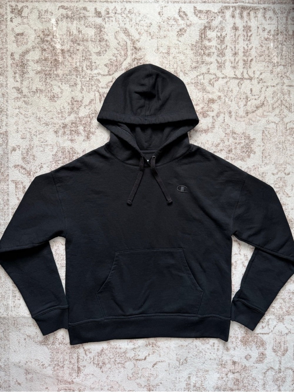 Champion Black Hoodie